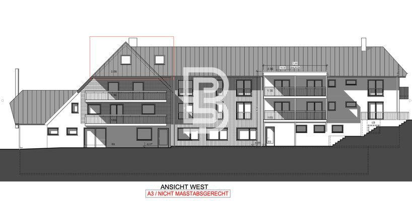 Ansicht West