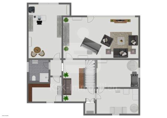 Grundriss Untergeschoss