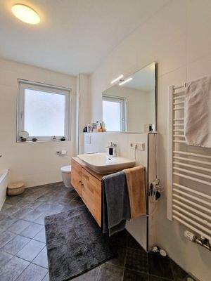 Schönes Tageslichtbad