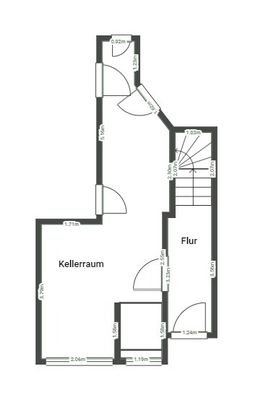 Lagerräume, EG, Grundriss