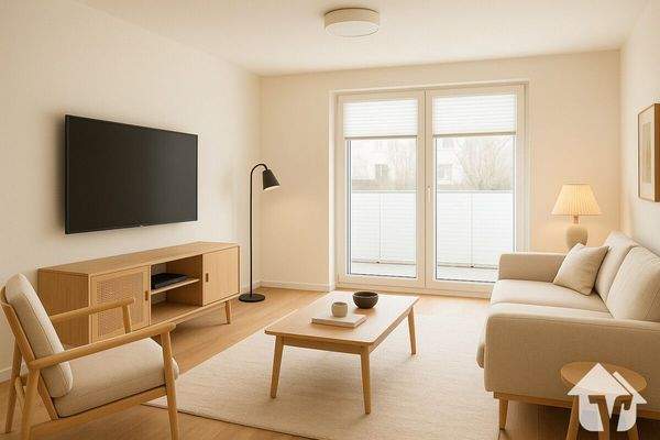 Wohnzimmer Visualisierung