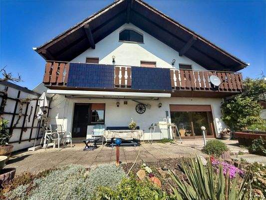 Blick aus dem Garten