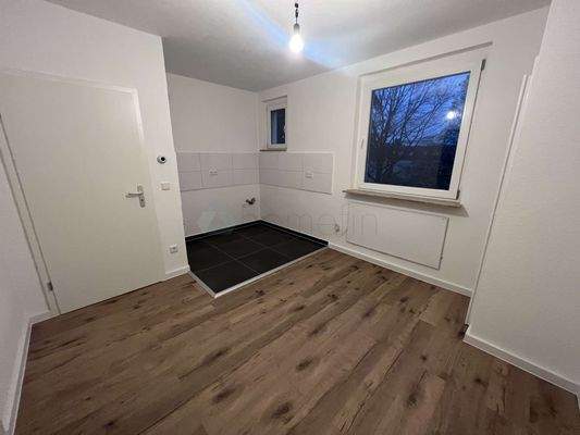 Küche und Esszimmer