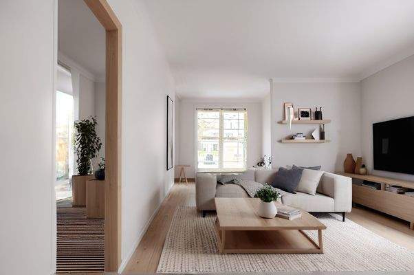 Wohnen / Essen - Visualisierung