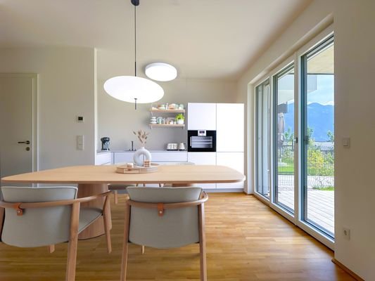 Wohnen/Küche virtual staging