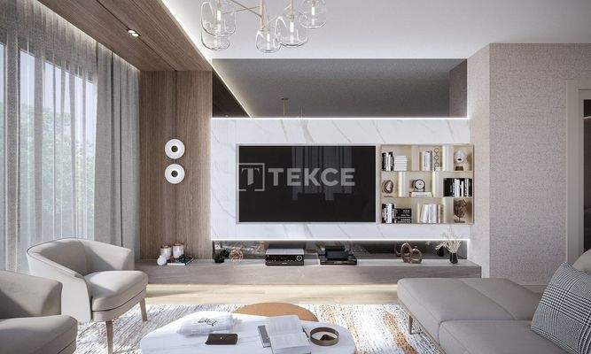 Apartments Near to the Marina in İstanbul Beylikdüzü