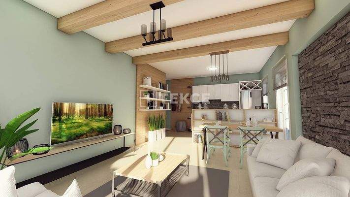 Real Estate with Sea View in North Cyprus İskele