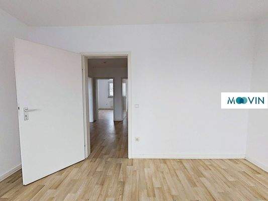 Ansicht II: Schlafzimmer III