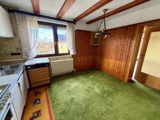 Küche im Obergeschoss