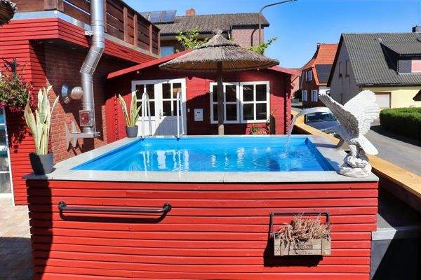 kleiner Swimmingpool