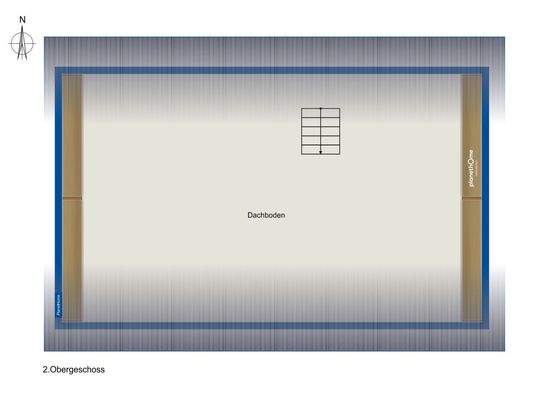 Grundriss Dachgeschoss