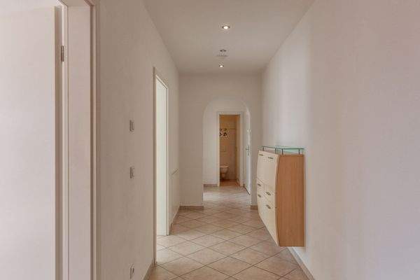 Flur aus anderer Sicht