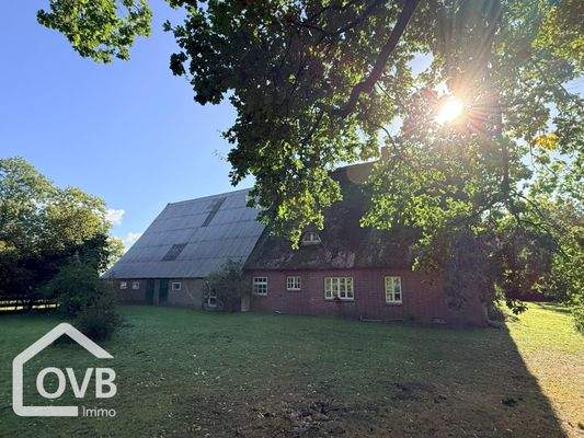 Haupthaus: Wohn- und Stallbereich