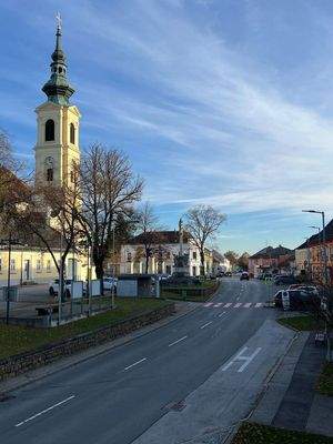 Blick von der Wohnung Richtung