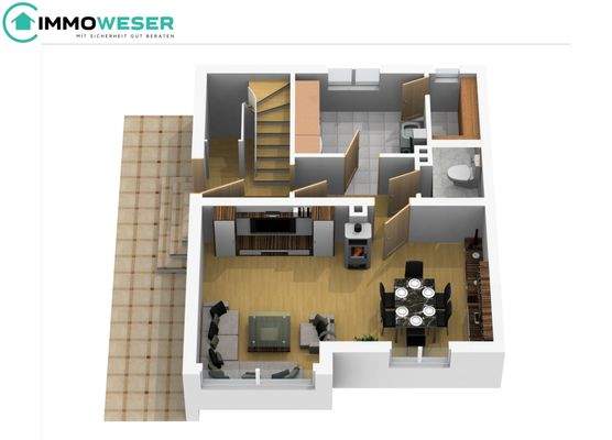 35 Grundriss EG - DHH Nr. 5a