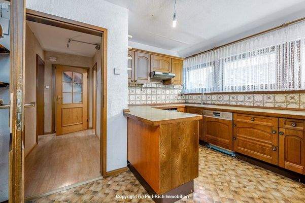 Küche Hauptwohnung OG