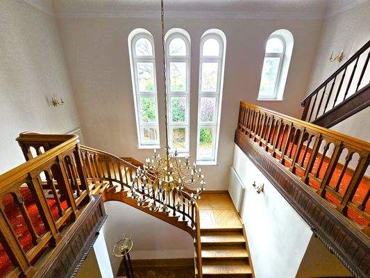 offener Treppenaufgang