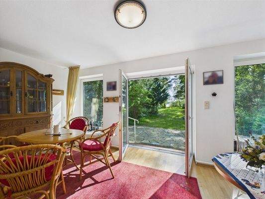 Wohn- Esszimmer