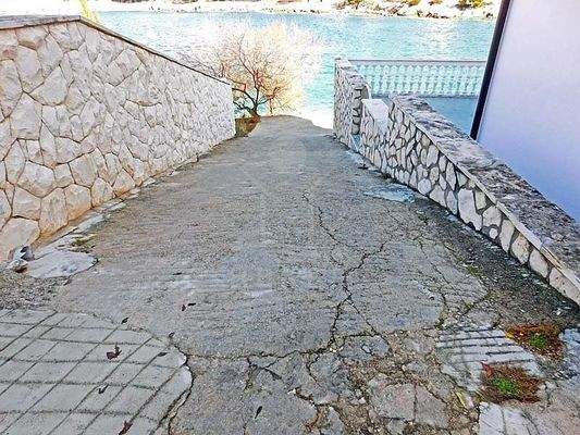 Direkter Zugang zum Meer