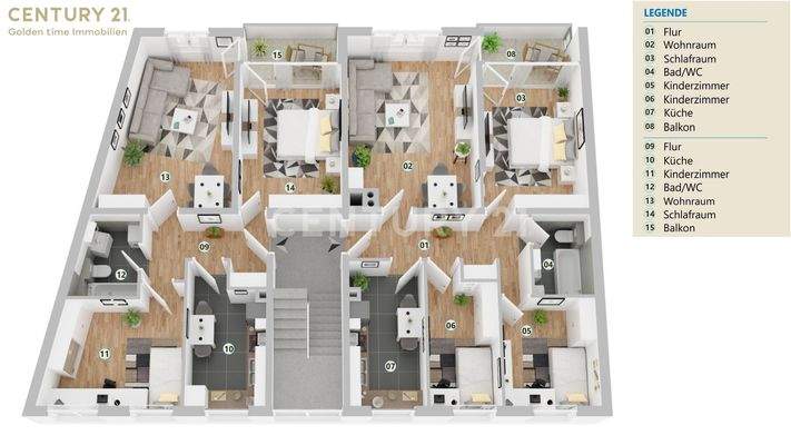 Schützenstr. 6, 1. und 2. Obergeschoss