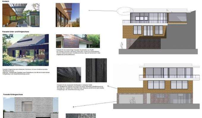 Ansichten und Materialien