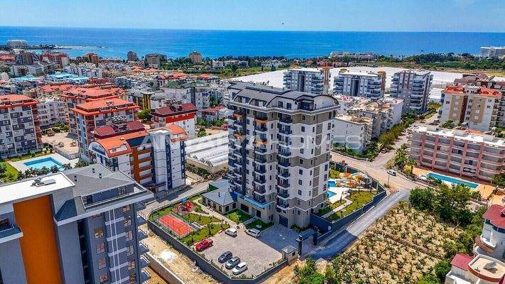 Modern Apartments Close to the Sea in Avsallar Alanya