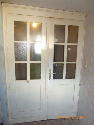 Eingang  zun ersten Obergeschoß