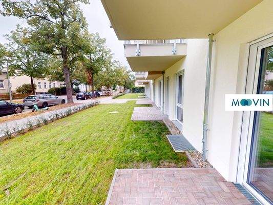 Ansicht II: Terrasse