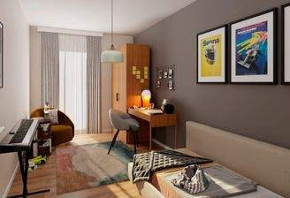 Praktisches Kinderzimmer