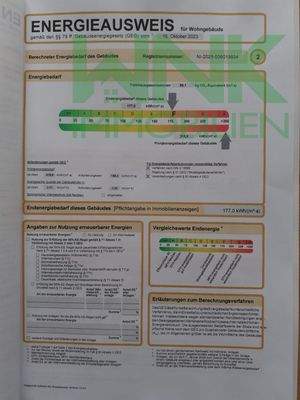 Energieausweis Seite 2