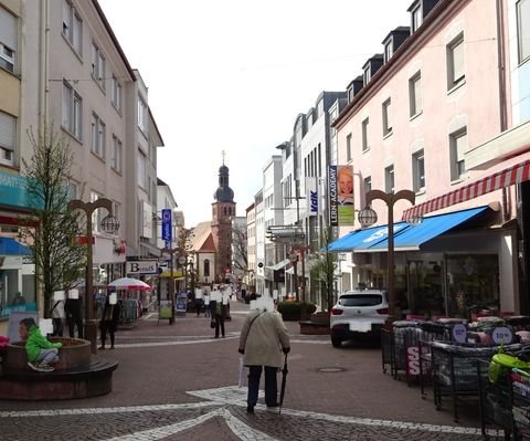 Pirmasens Ladenlokale, Ladenflächen 