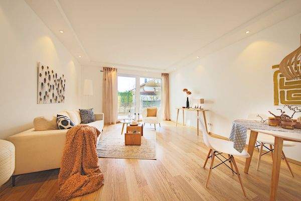 Wohn- und Essbereich