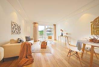 Wohn- und Essbereich