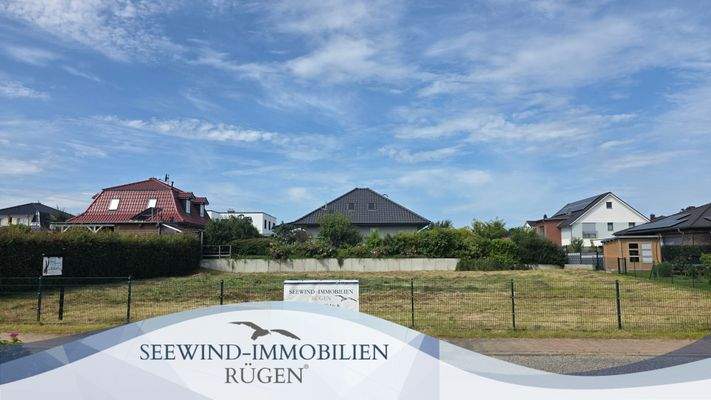 Der Seglerring wird zu Ihrem Zuhause - Grundstück in ruhiger Lage von Lauterbach auf der Insel Rügen