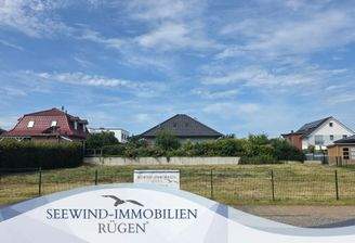 Der Seglerring wird zu Ihrem Zuhause - Grundstück in ruhiger Lage von Lauterbach auf der Insel Rügen