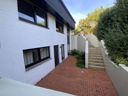 Eingang Einliegerwohnung