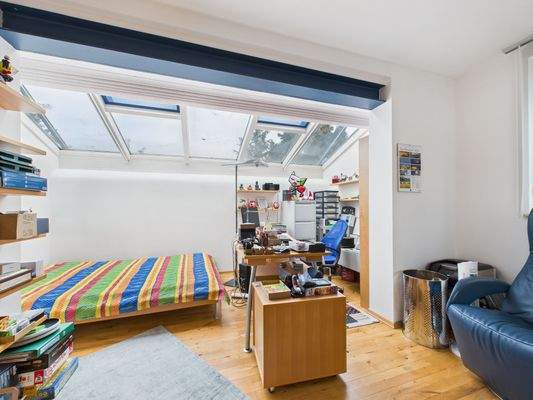 Arbeits-/Gästezimmer!