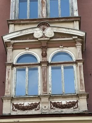 Detailansicht Fenster