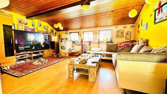 OG2 WE2 Wohnzimmer / offen