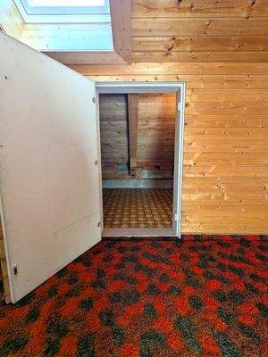 Zugang zum Kriechspeicher Nr. 1