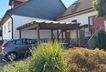 Carport vor dem Haus