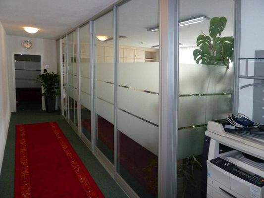 Büros im Obergeschoss