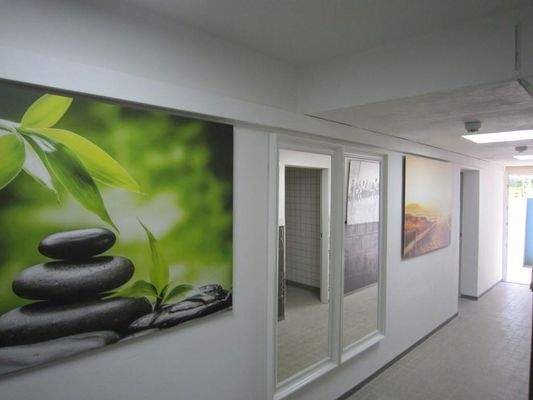 Keller-Toilettengang