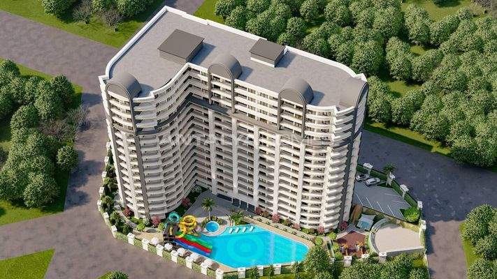 Elegant Apartments Near the Sea in Mersin Ayas