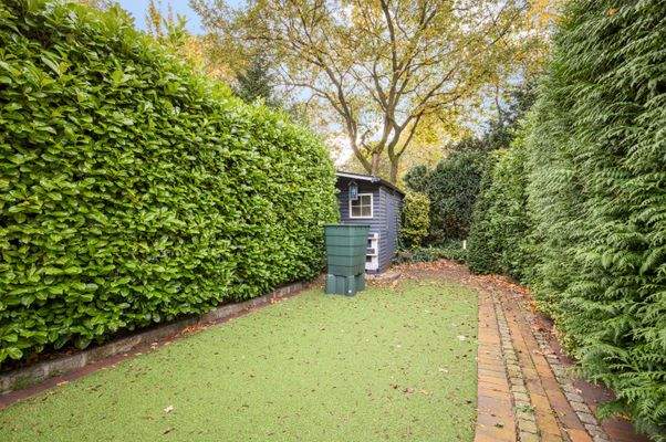 Garten und Gartenhaus