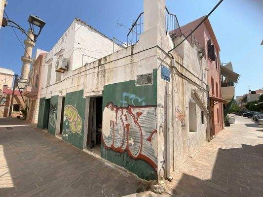 Kreta – Renovierungsprojekt neben Splanzia im Zentrum von Chania zu verkaufen