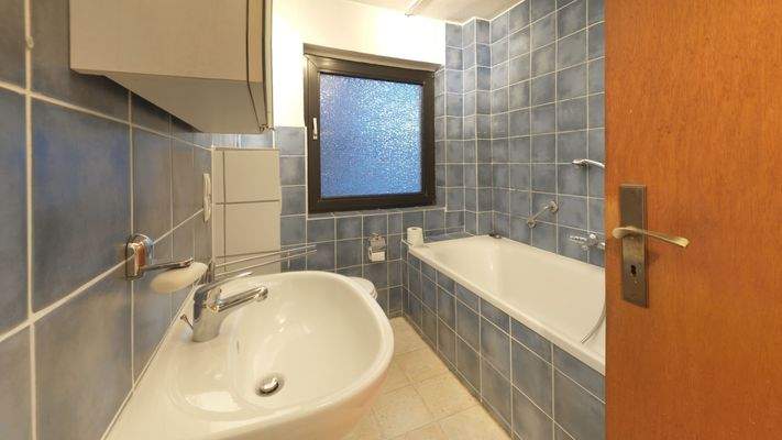 Badezimmer Dachgeschoss