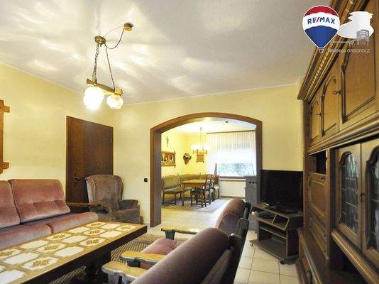 Wohnzimmer Erdgeschoss