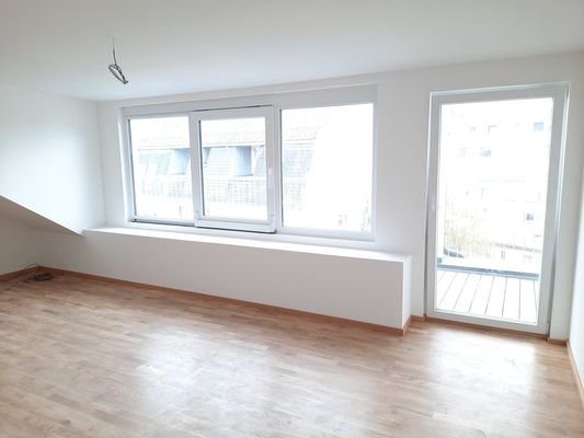 3-Zimmer-Neubau-Dachgeschosswohnung - SAGENTUS Immobilien