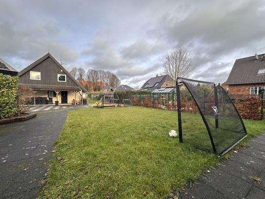 Gartentraum mit Platz